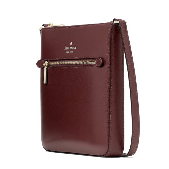 New Kate Spade Sadie North South Crossbody Grenache - Picture 3 of 5